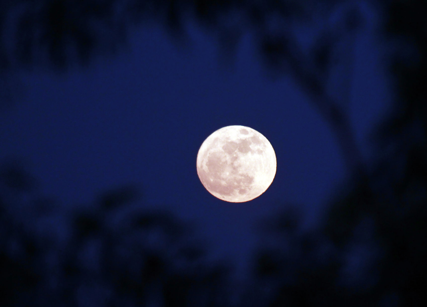 Myanmar Supermoon